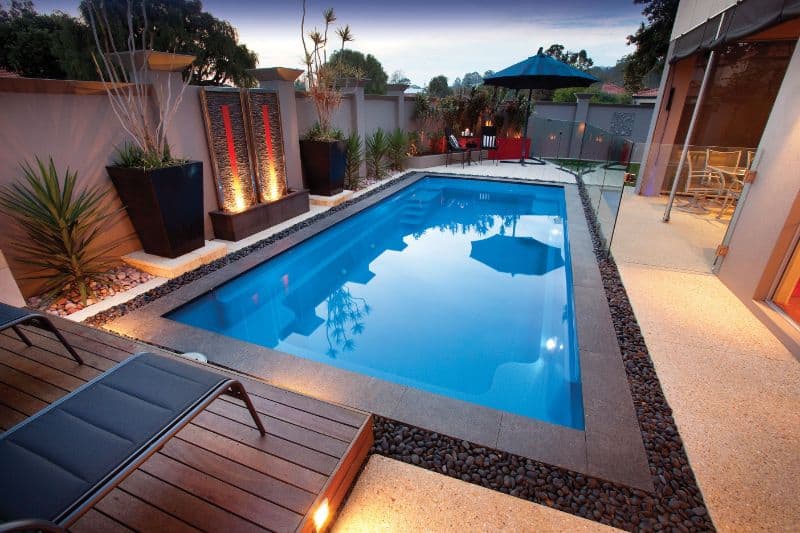 Regency Aqua Technics Regency swimming pool