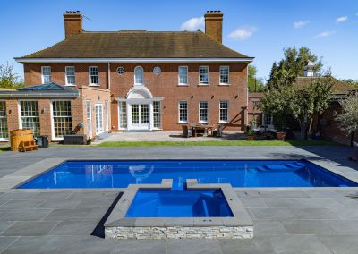 A perfectly proportioned and well laid out swimming pool design from Aqua Technics